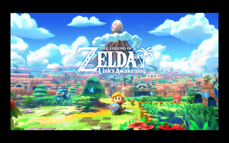 Nsw Tloz Links Awakening Illustration Switch Tlozlinksawakening E3