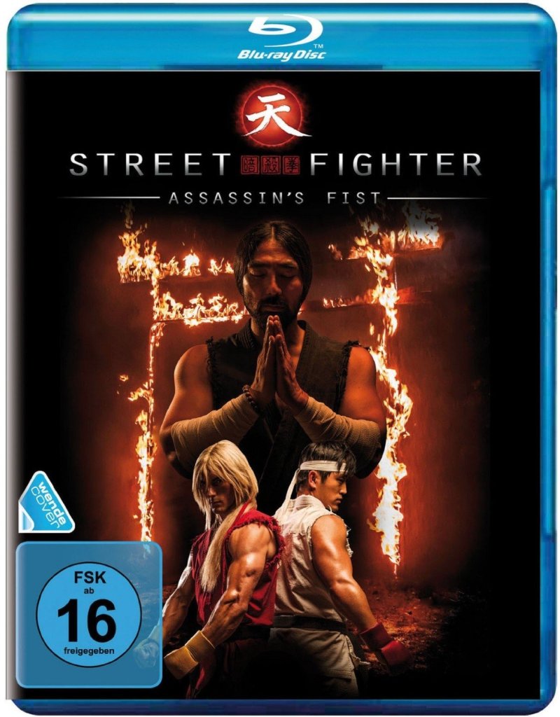 Strett Fighter Assassins Fist Box