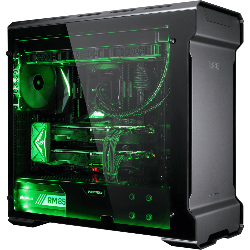 Schenker veröffentlicht mit XMG Trinity Gaming PCs elegante, konfigurierbare Gaming-PCs - Beyond