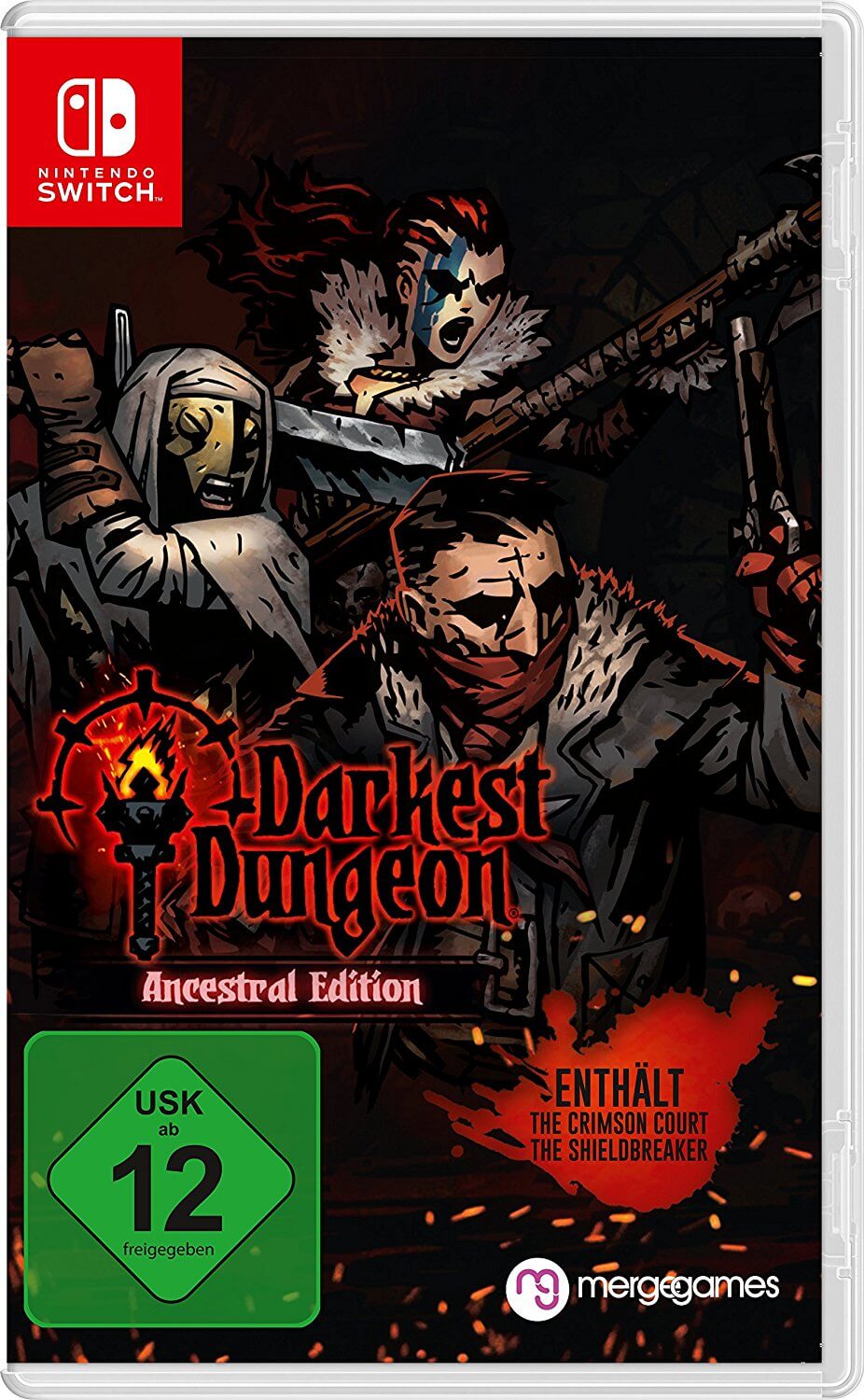darkest dungeon ancestral edition nintendo switch