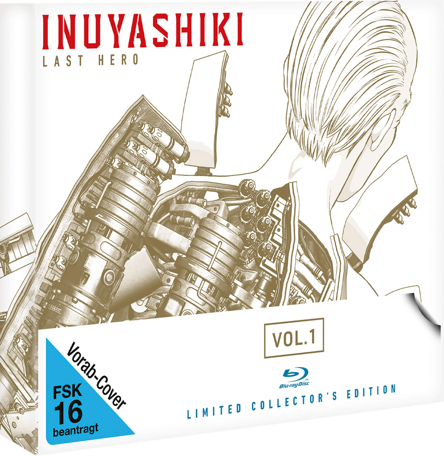 Inuyashiki Last Hero – Vol. 1 – Limited Collector’s Edition