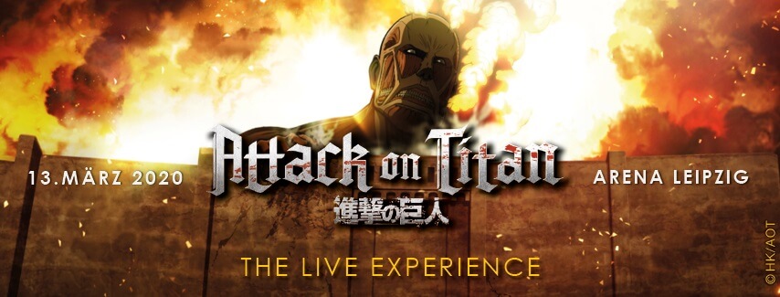Attack on Titan The Live Experience Leipzig 2020