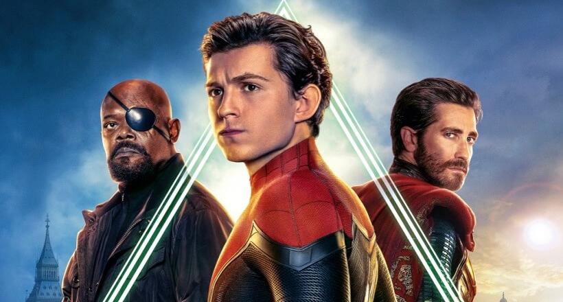 Spider-Man Far From Home Blu-rays Gewinnspiel Verlosung