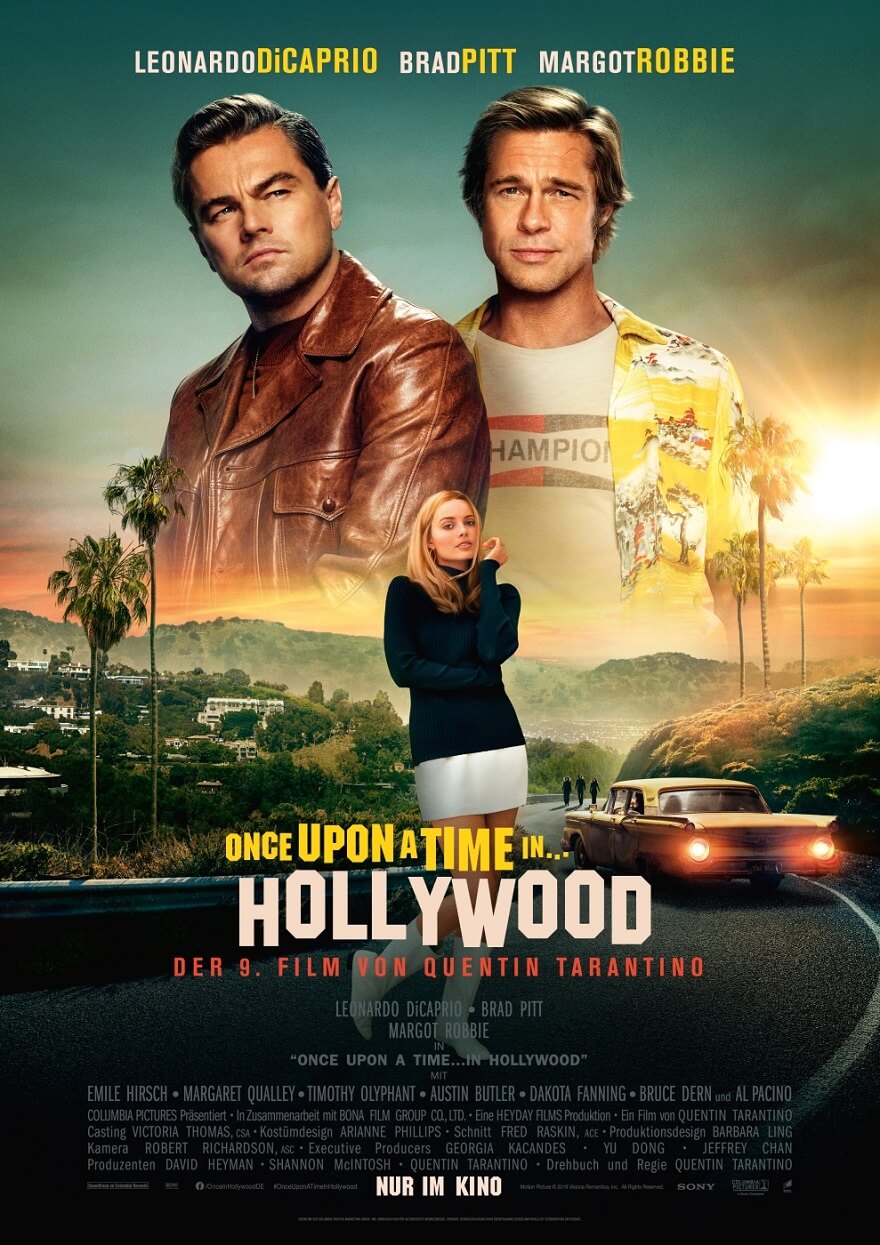 Once upon a time in Hollywood Kinostart