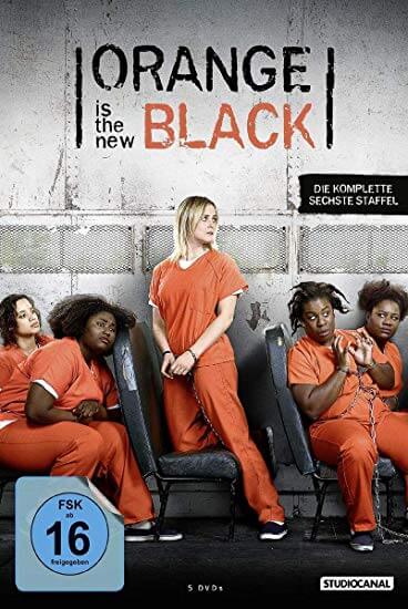 Orange is the new Black Season 6 DVD-/Blu-ray-Start