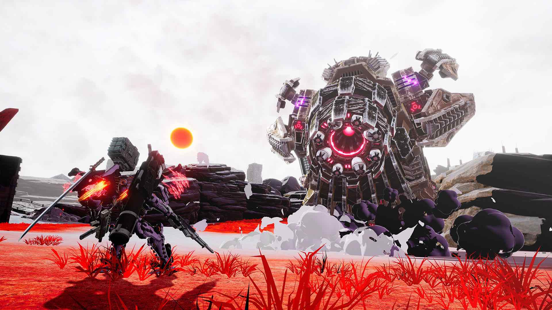 switch daemon x machina review