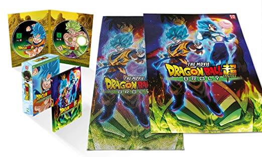 Dragonball Super Broly Limited Edition