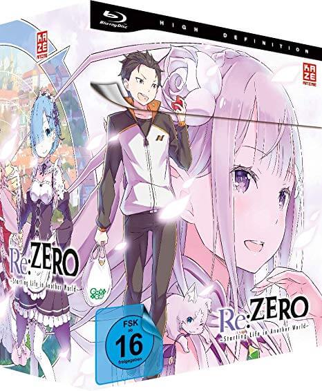Re:Zero DVD Blu-ray Start