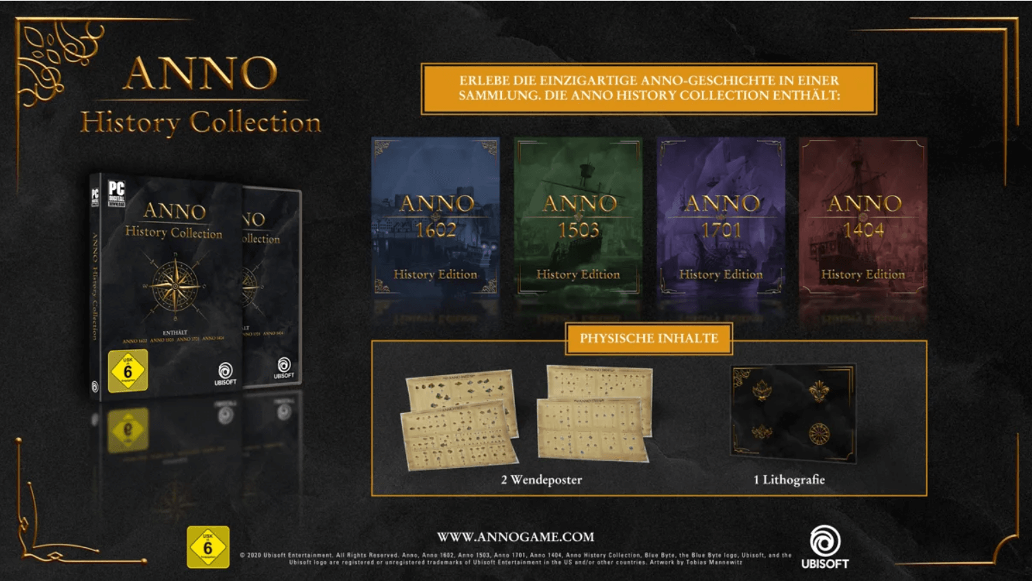 Anno history collection как поменять язык