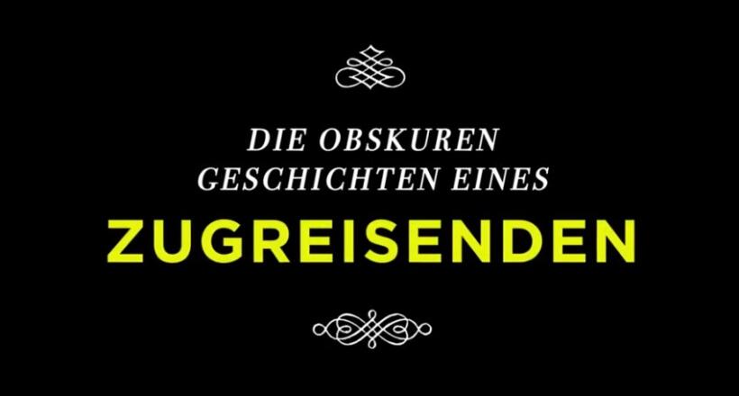 Die obskuren Geschichten eines Zugreisenden Kinostart