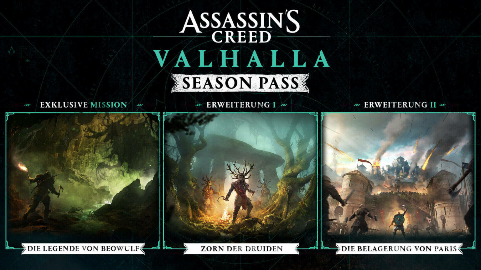 assassins creed valhalla season pass und post launch inhalte enthüllt