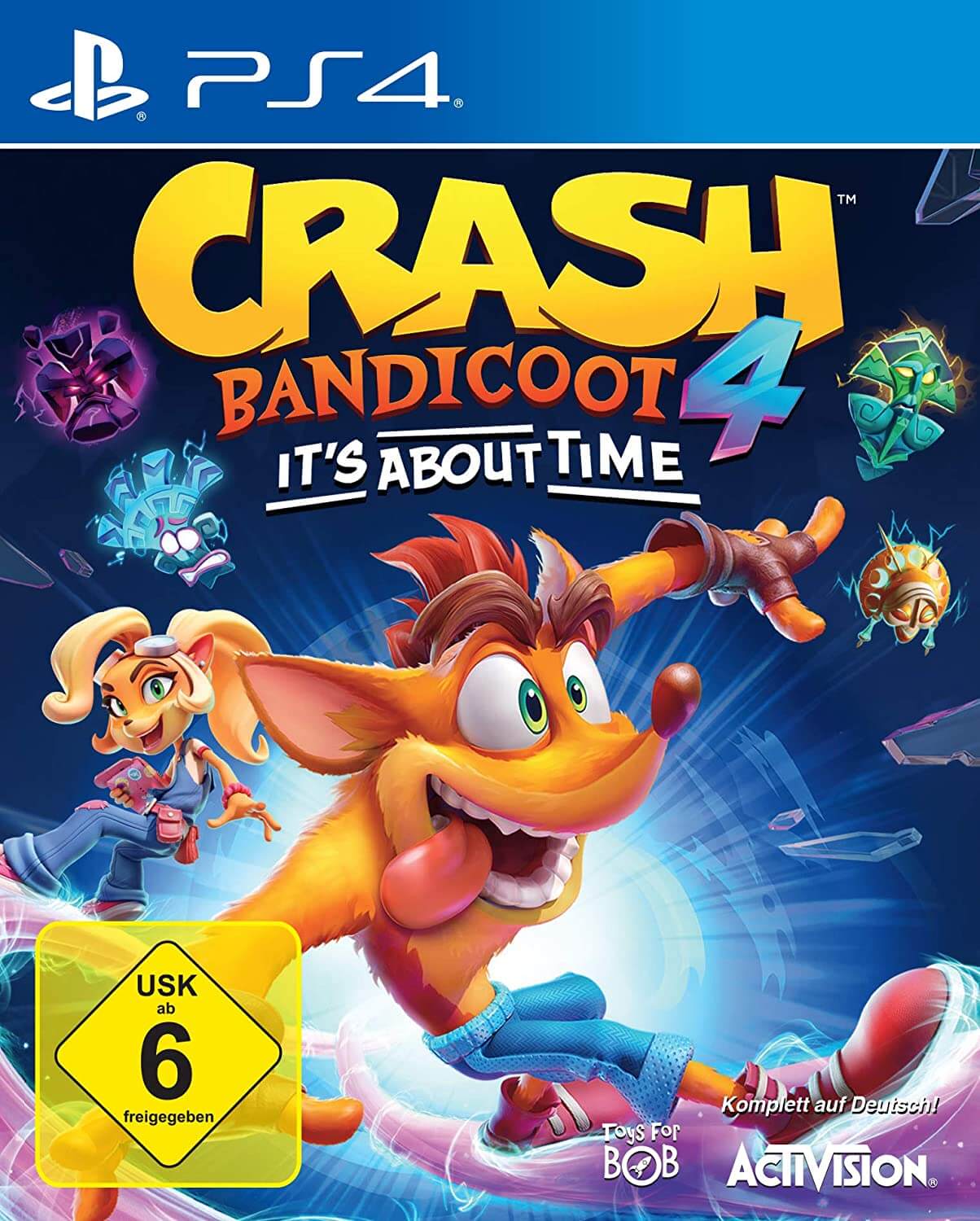 Crash Bandicoot 4 Ab Sofort Fur Ps4 Und Xbox One Erhaltlich Beyond Pixels