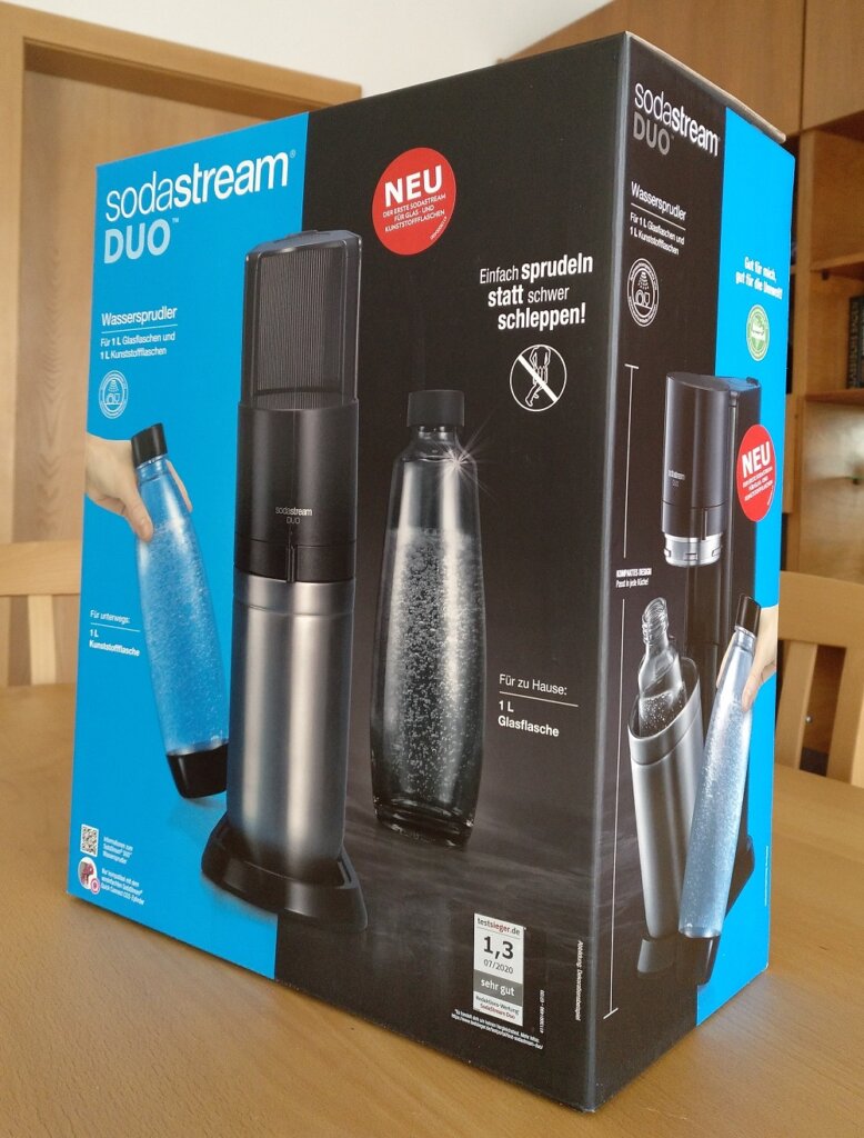 sodastream duo schachtel