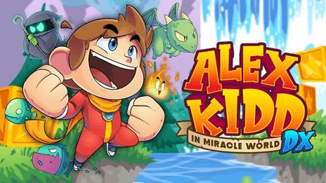 Alexx Kidd in Miracle World DX