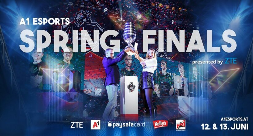 A1 eSports Spring Finals 2021 Gewinner