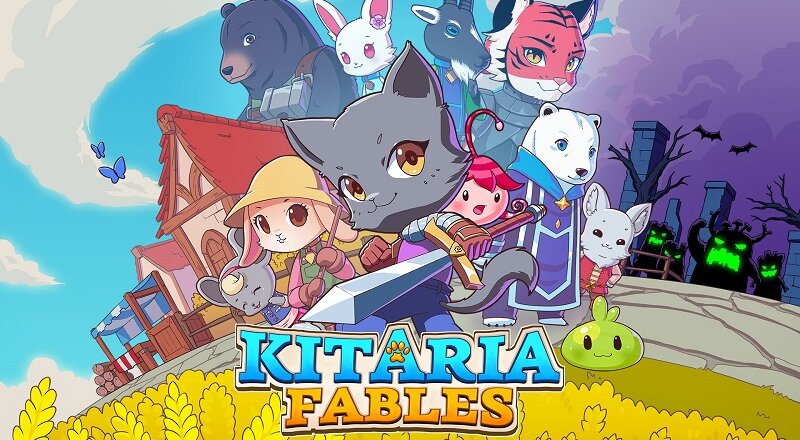 Kitaria Fables Gameplay