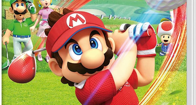 Mario Golf: Super Rush