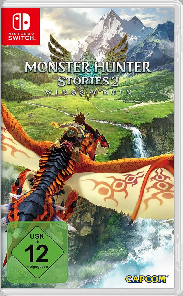 Monster Hunter Stories 2 Wings of Ruin