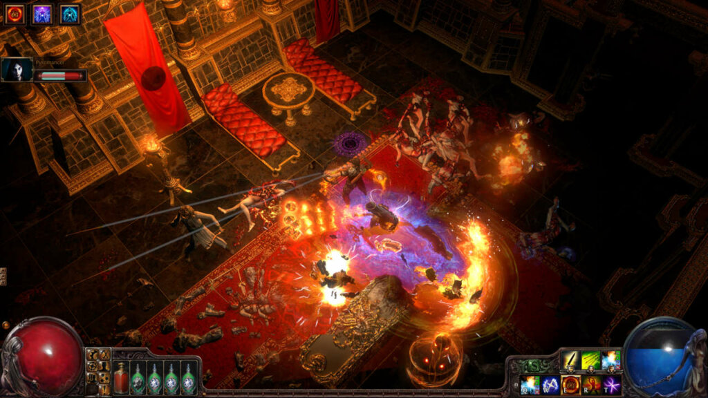 path of exile expedition
