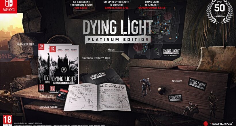 Dying Light Platinum Edition