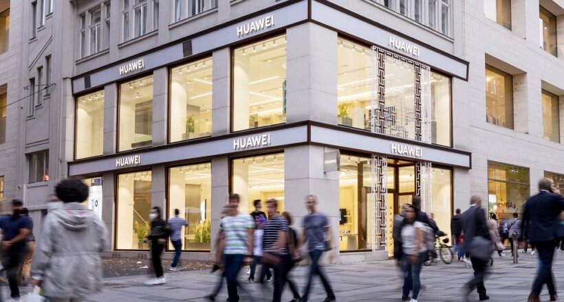 Huawei Flagship Store Wien