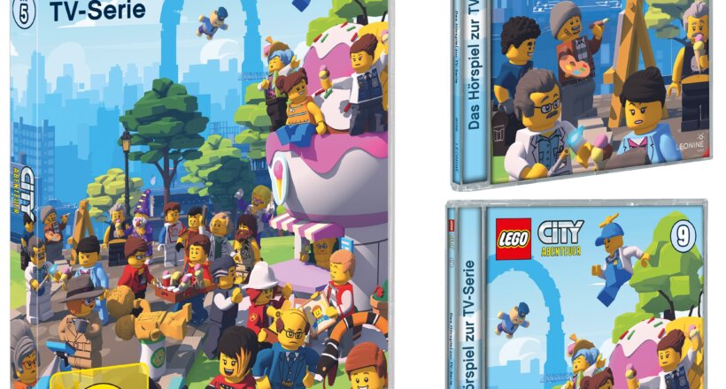 Lego City DVDs