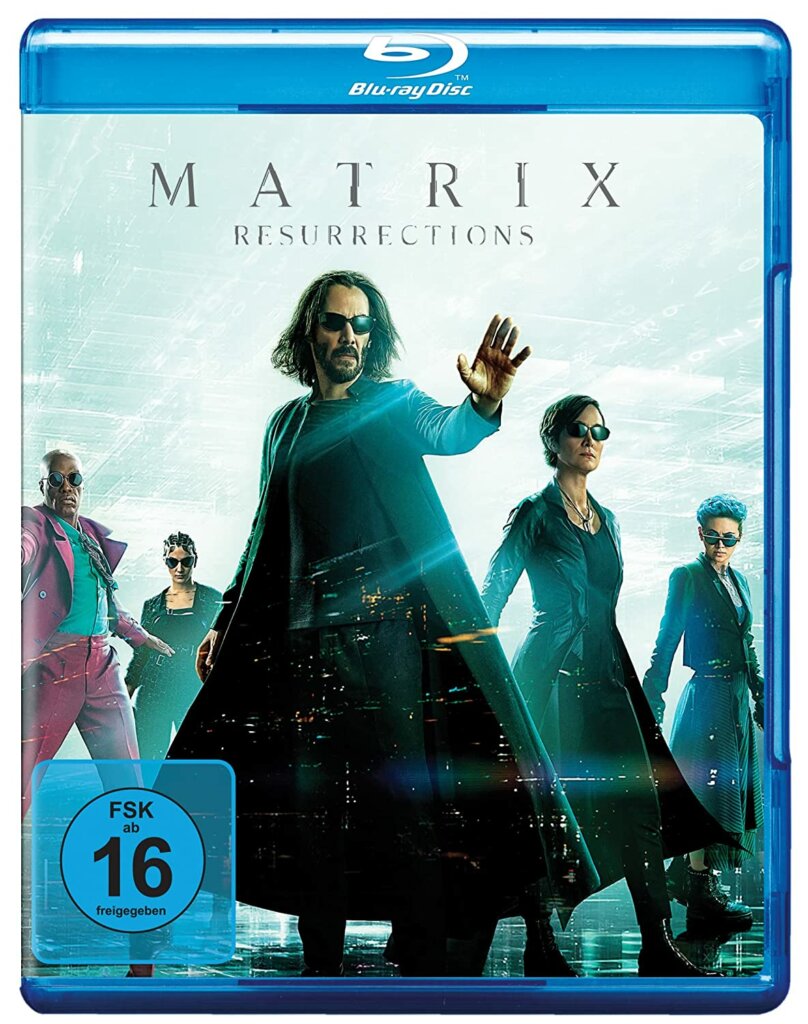 Gewinnspiel Wir Verlosen Matrix Resurrections Auf Blu Ray Beyond Pixels