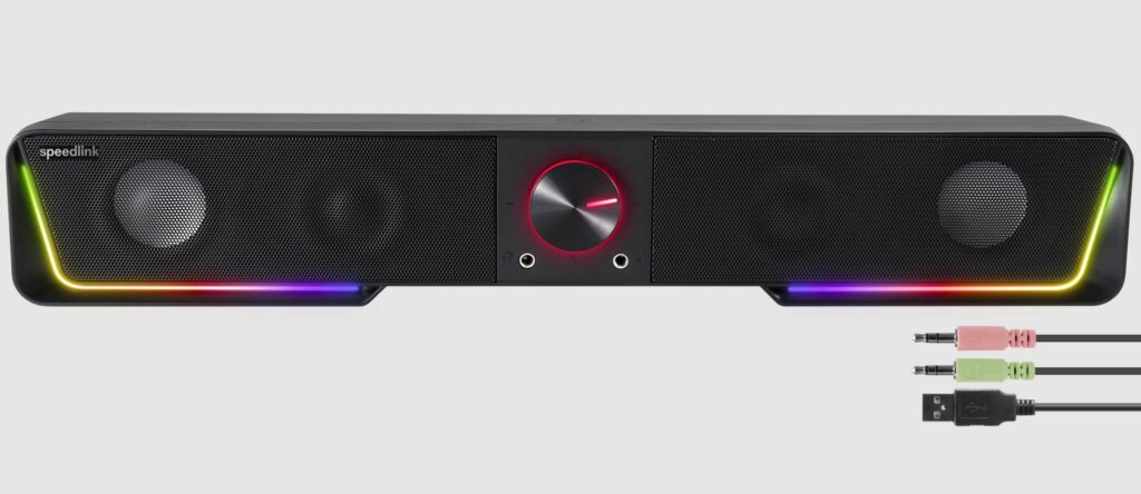 GRAVITY RGB Stereo Soundbar