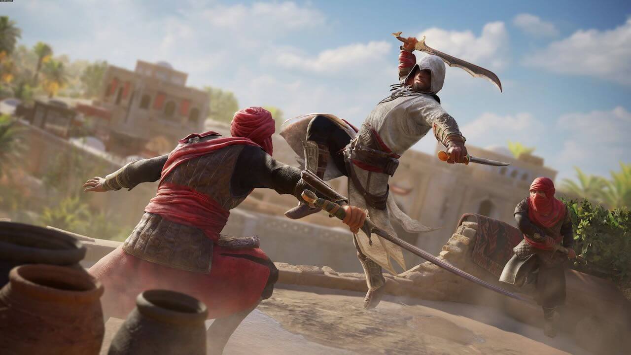 Assassin's Creed: Mirage hat auf PS5 ein Framerate-Problem – und