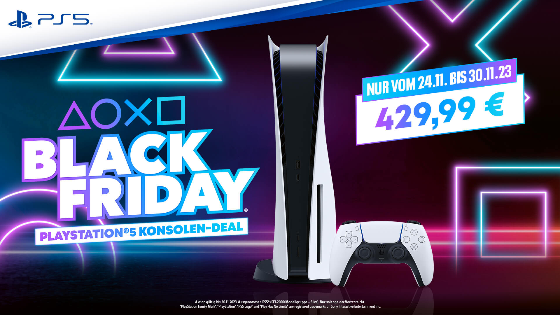 PS5 Black Friday Beyond Pixels