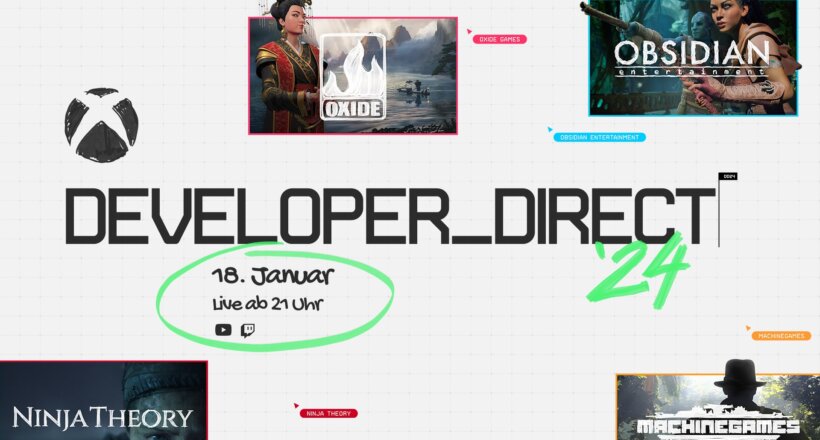 Xbox Developer Direct 2024