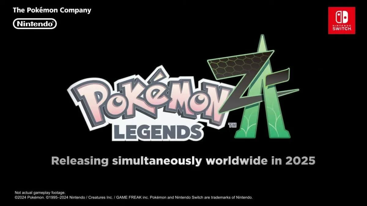 Pokémon Legends ZA (Switch) angekündigt Nintendo bringt neues Game