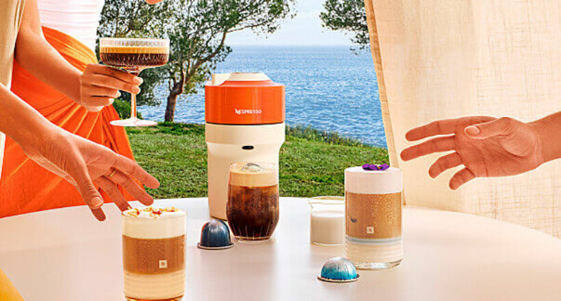 NESPRESSO Sommerkollektion Unforgettable Mediterranean Summer