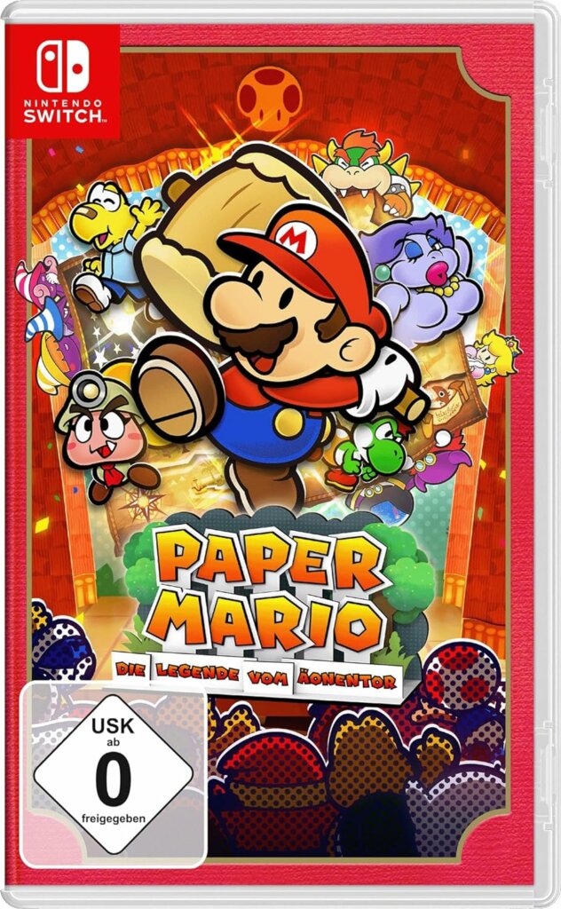 Paper Mario: Die Legende vom Äonentor Gewinnspiel