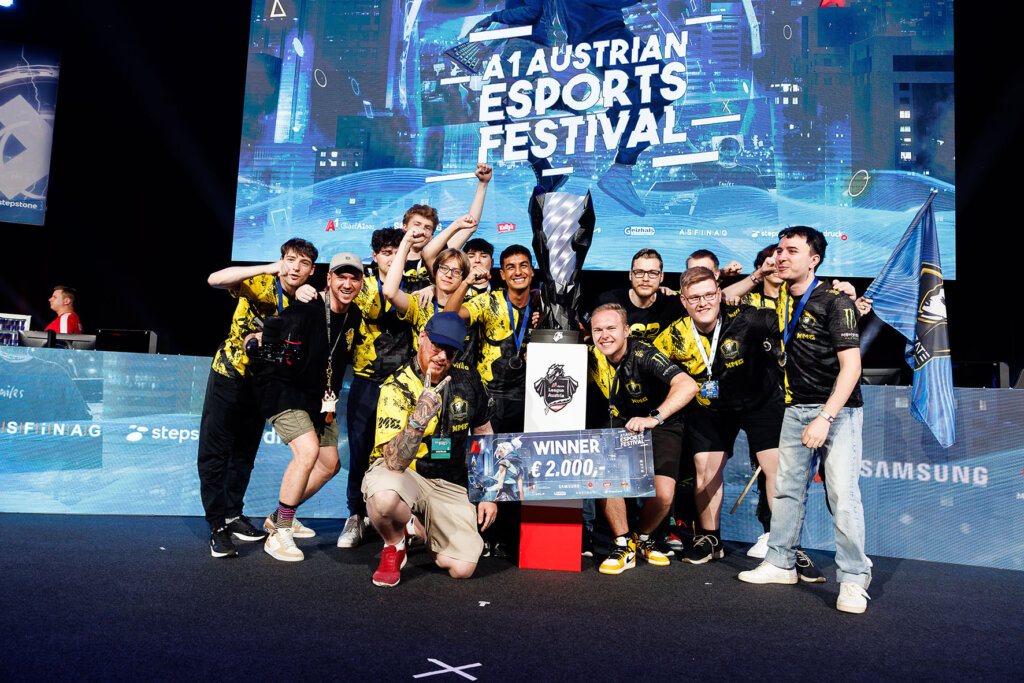 A1 Austrian eSports Festival und Spielefest Wien 2024