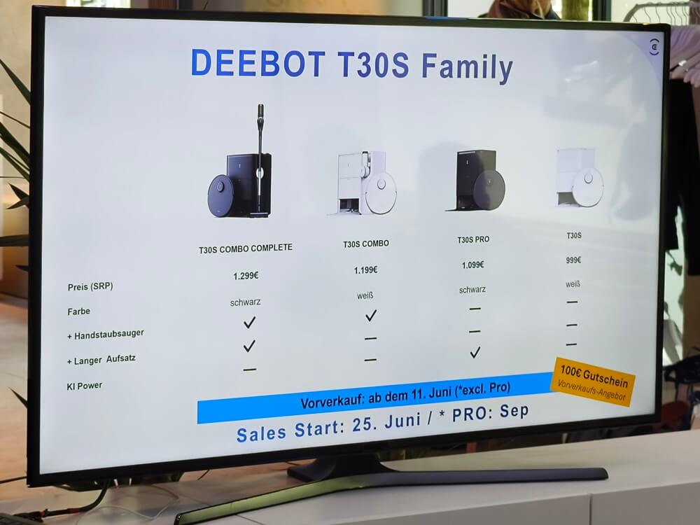 Deebot T30S Family