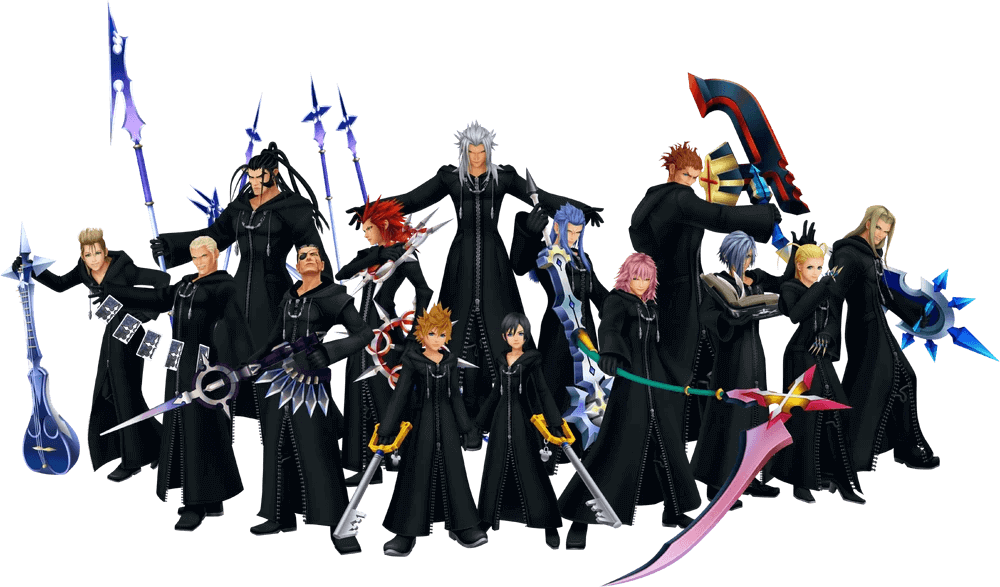 Kingdom Hearts Alte Organisation