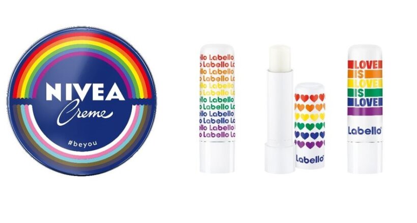 Nivea Regenbogendose