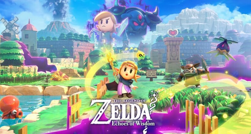 The Legend of Zelda Echoes of Wisdom Titel