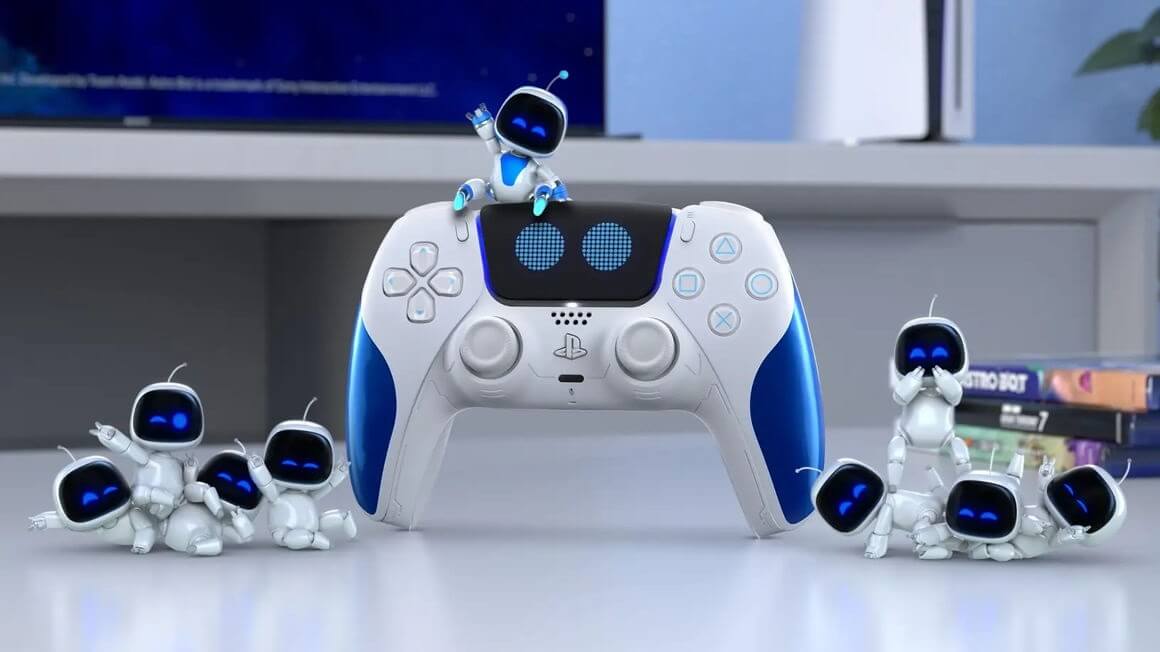 Astro Bot: Limited Edition Dualsense Wireless Controller