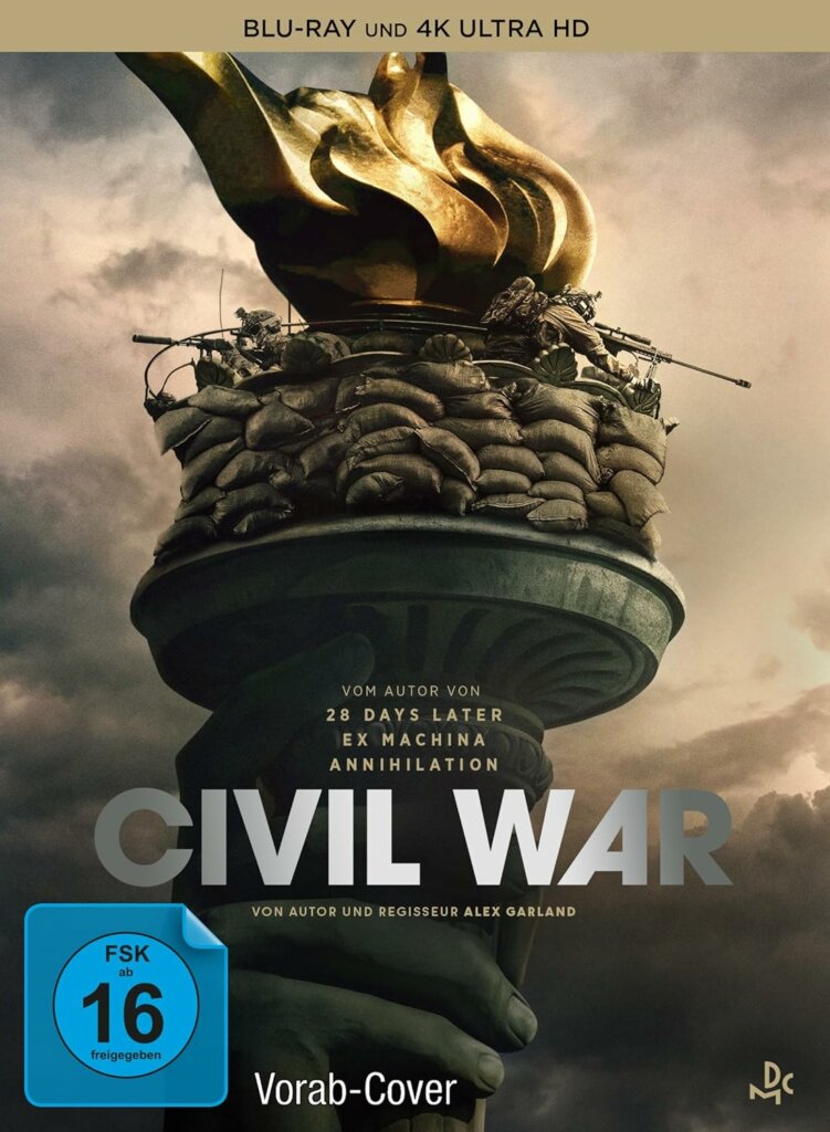 Civil War Mediabook Gewinnspiel