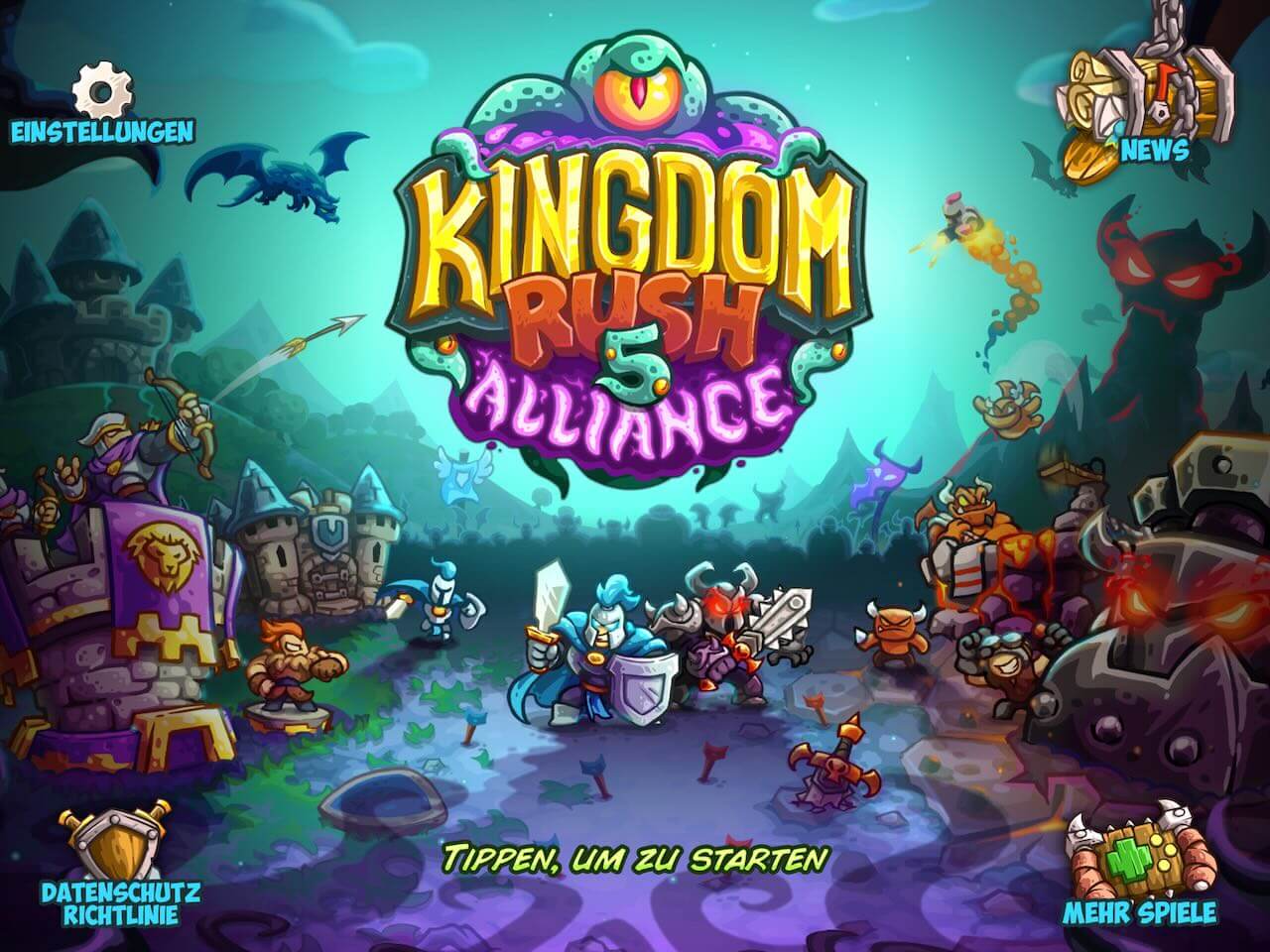 Kingdom-Rush-5-Alliance-Test-iOS-Tower-Defense-mit-ganz-vielen-Upgrades