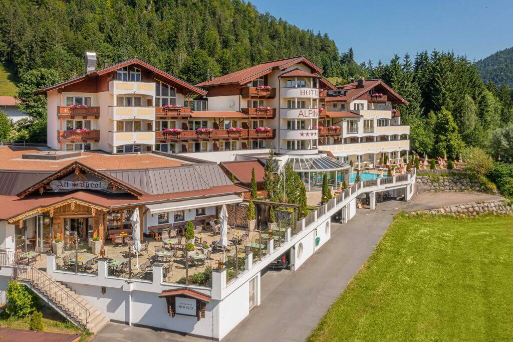 Hotel Alpina Kössen