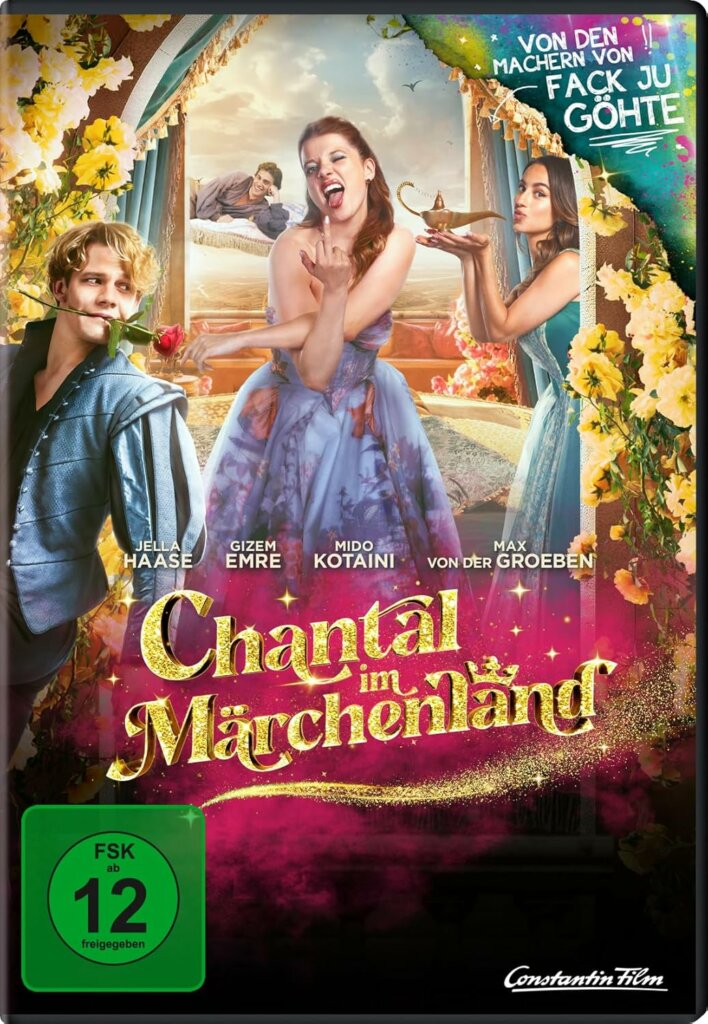 Chantal im Märchenland DVD Gewinnspiel