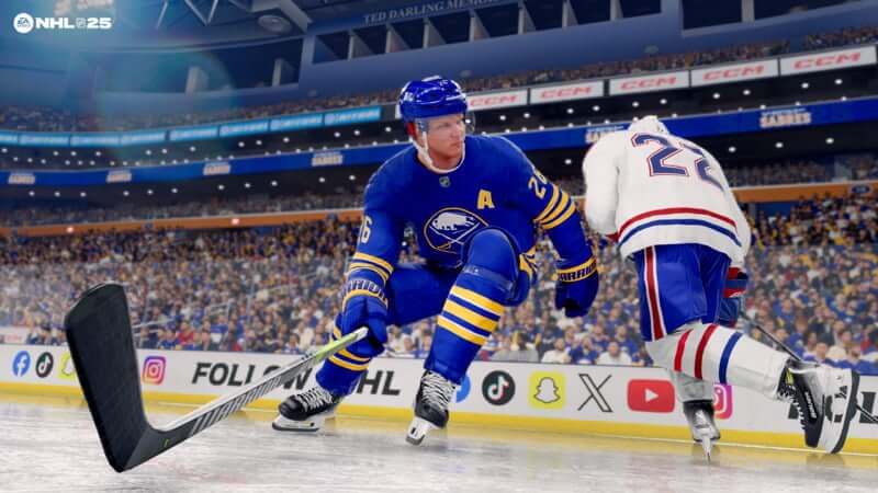 EA SPORTS NHL 25 will be released on October 4, 2024 for PS5 and Xbox Series