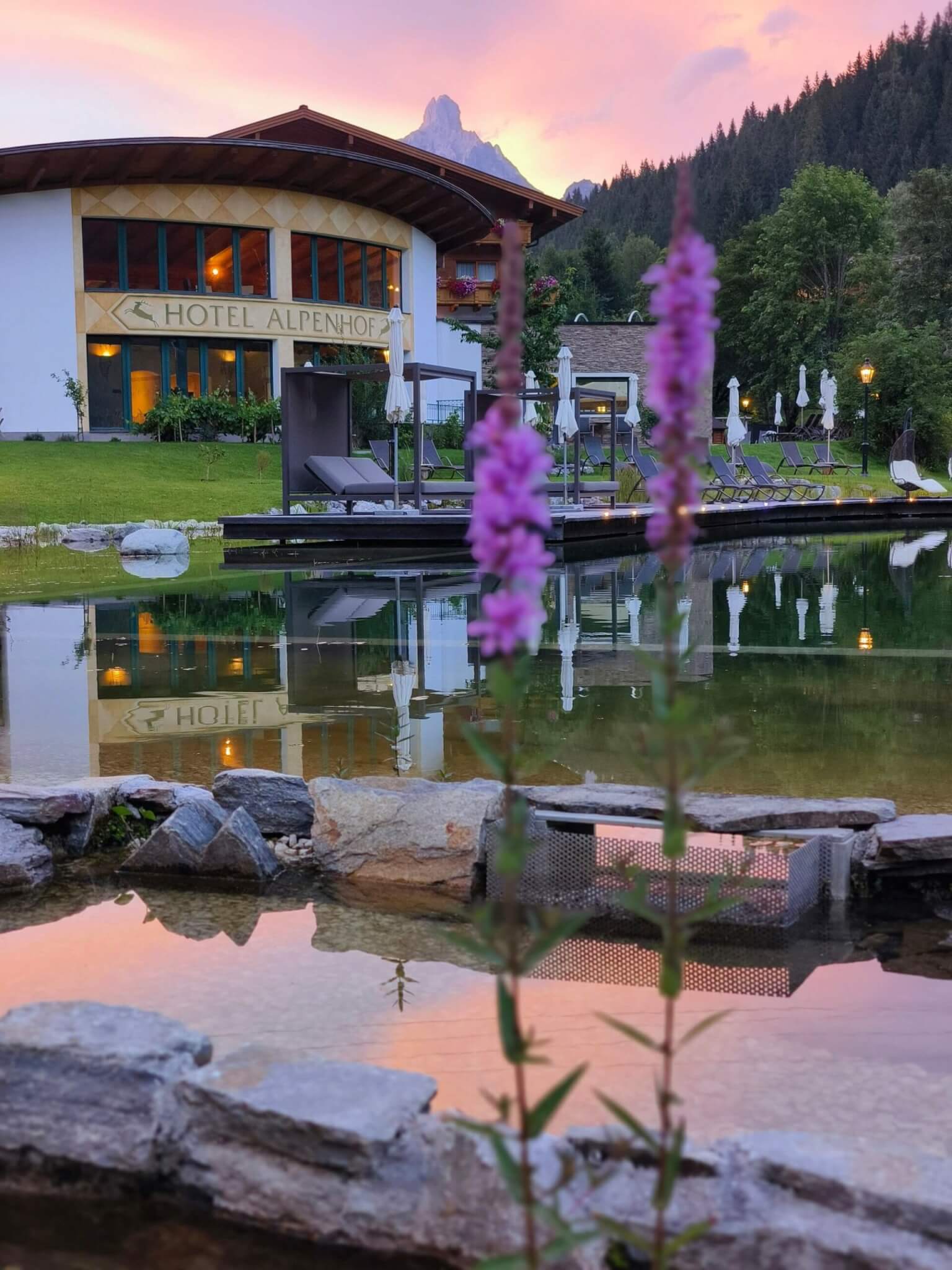 Landhotel Wanderhotel Filzmoos Alpenhof