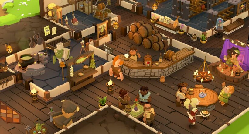 Tavern Keeper Early Access Start