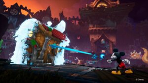 Disney Epic Mickey Rebrushed - Micky bepinselt die Welt mit Farbe