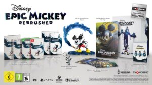 Epic Mickey Rebrushed Collectors Edition