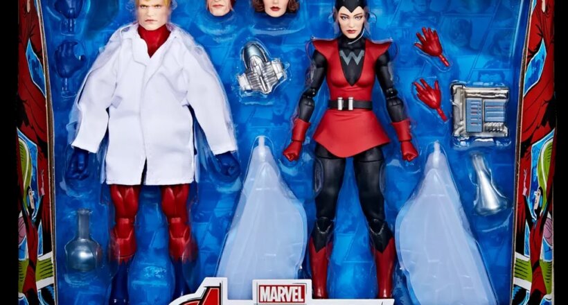 Marvel Avengers Hank Pym & Janet van Dyne